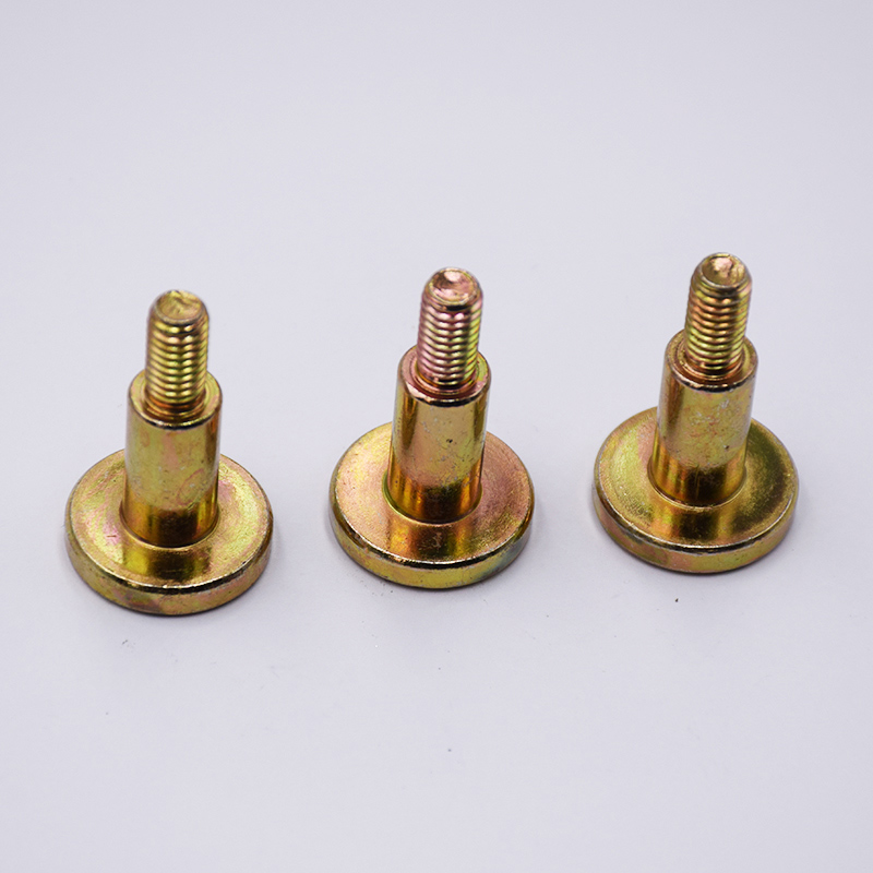 Color-Plated Cross Step Screws