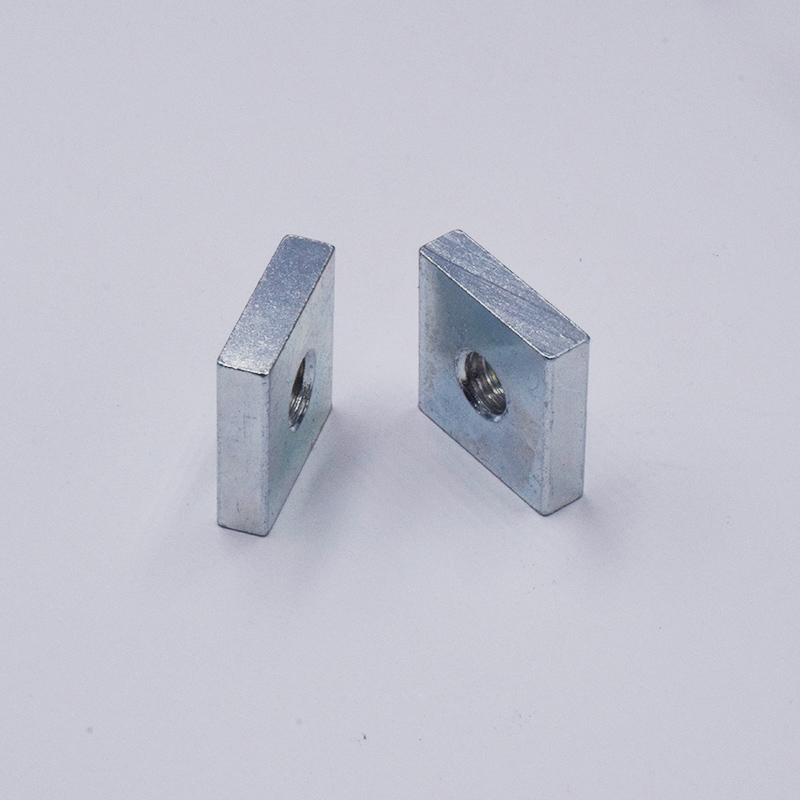 Carbon Steel Square Nuts For Industrial Machinery