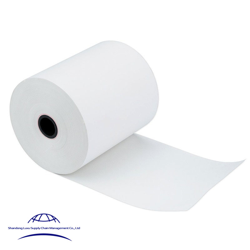 Thermal POS Paper Roll 80x80mm | Standard 17mm Core | 48gsm Cost-Effective | Restaurant & Retail Compatible