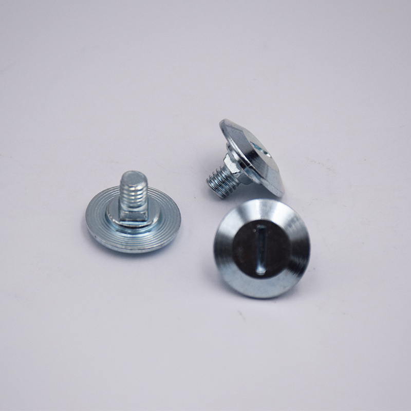Stainless Steel Stepped Slotted Screw For Machinery Assembly