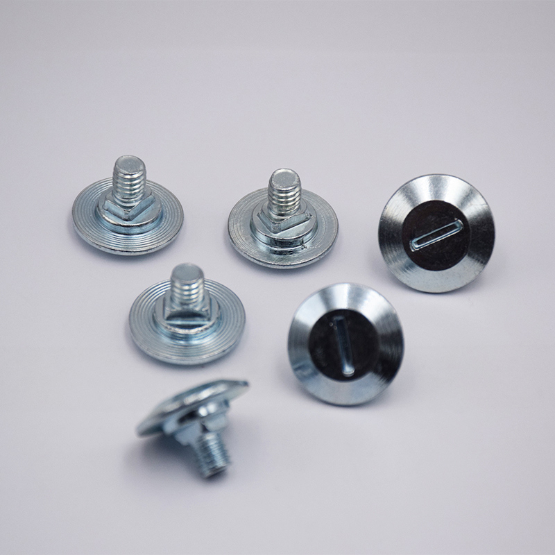 Stainless Steel Stepped Slotted Screw For Machinery Assembly