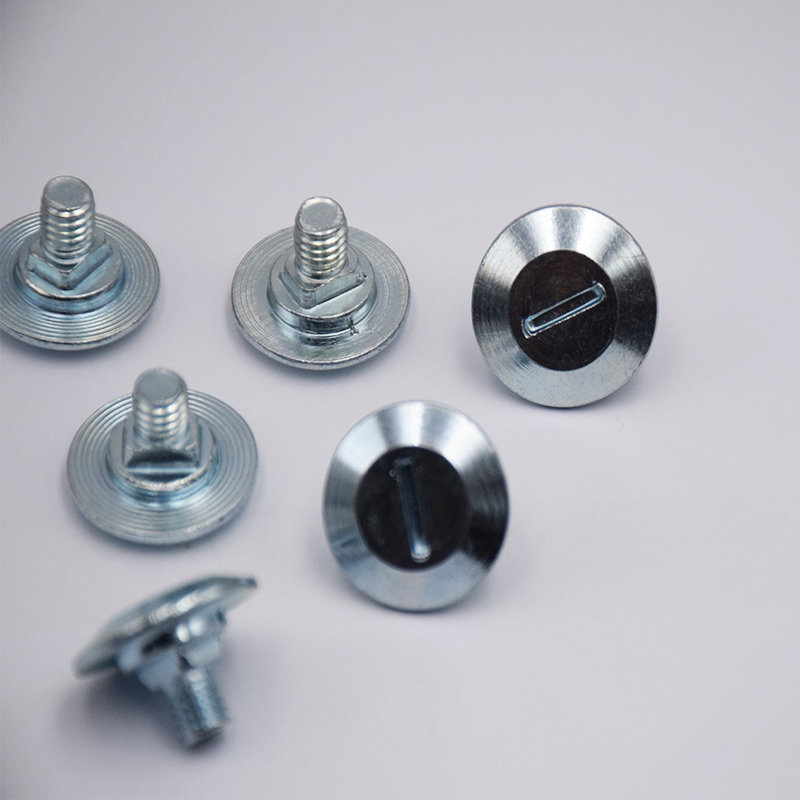 Stainless Steel Stepped Slotted Screw For Machinery Assembly