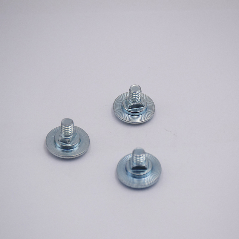 Stainless Steel Stepped Slotted Screw For Machinery Assembly
