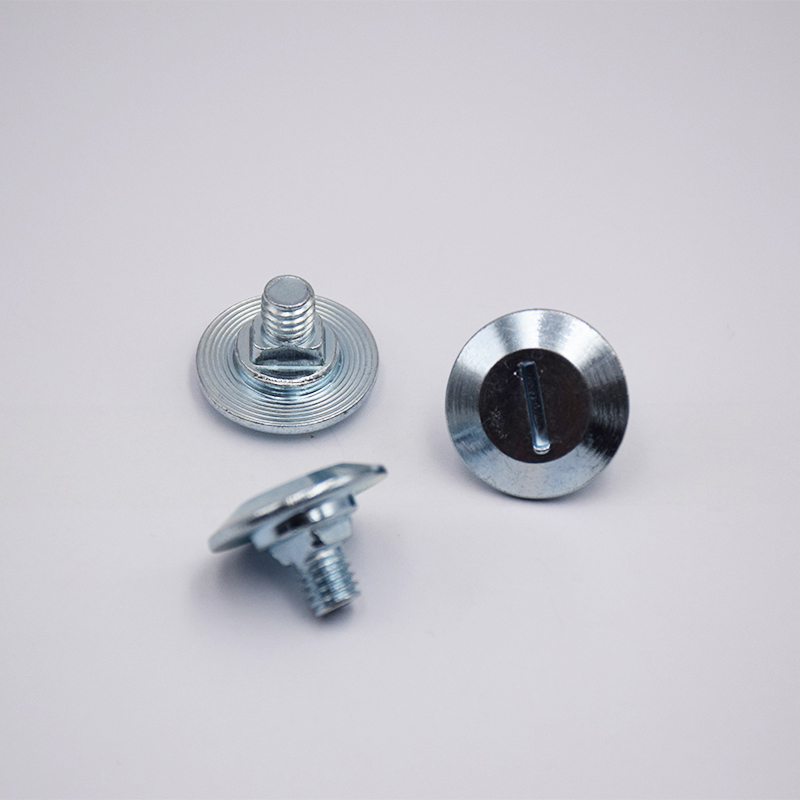 Stainless Steel Stepped Slotted Screw For Machinery Assembly