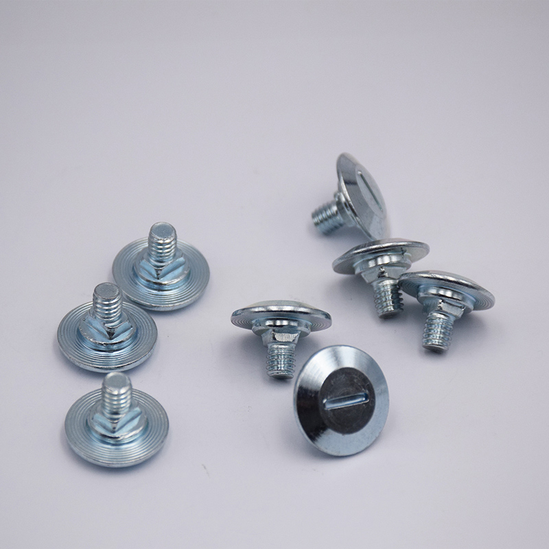 Stainless Steel Stepped Slotted Screw For Machinery Assembly