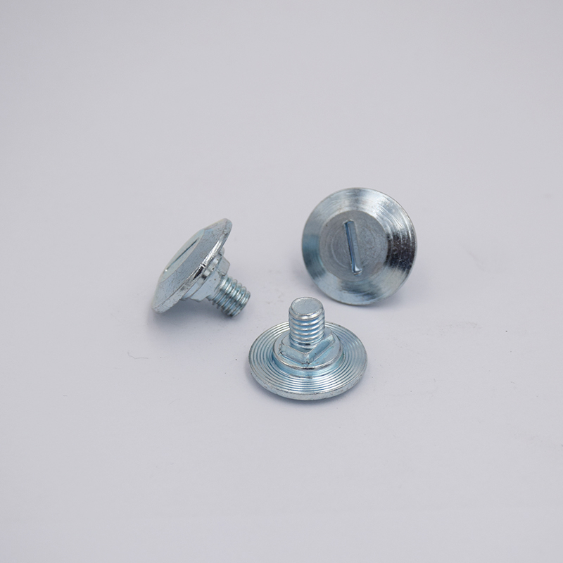 Stainless Steel Stepped Slotted Screw For Machinery Assembly