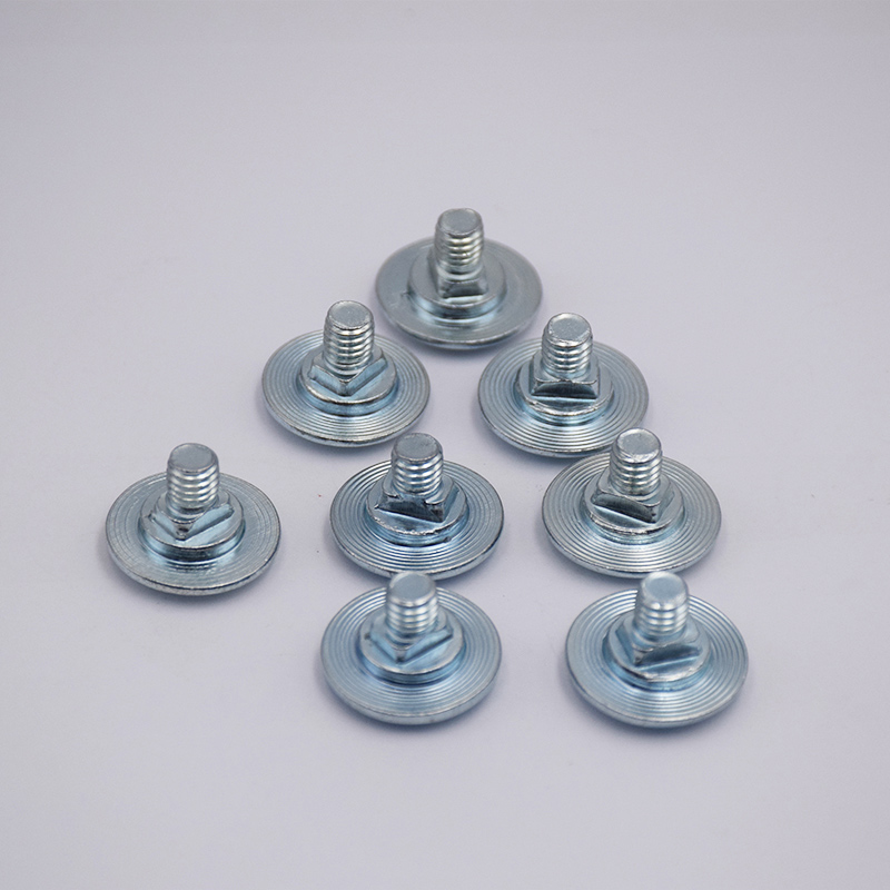 Stainless Steel Stepped Slotted Screw For Machinery Assembly