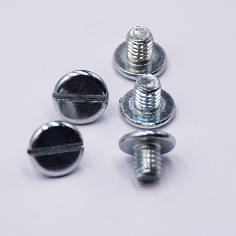 One-Slot Reverse Thread Screw