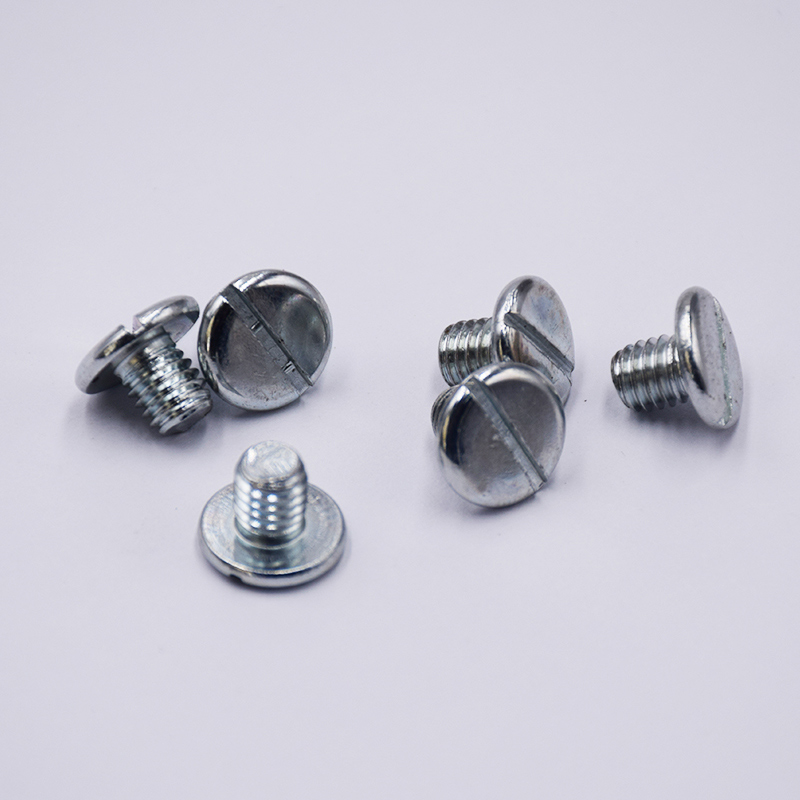 One-Slot Reverse Thread Screw