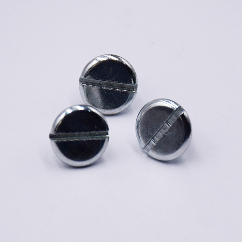 One-Slot Reverse Thread Screw