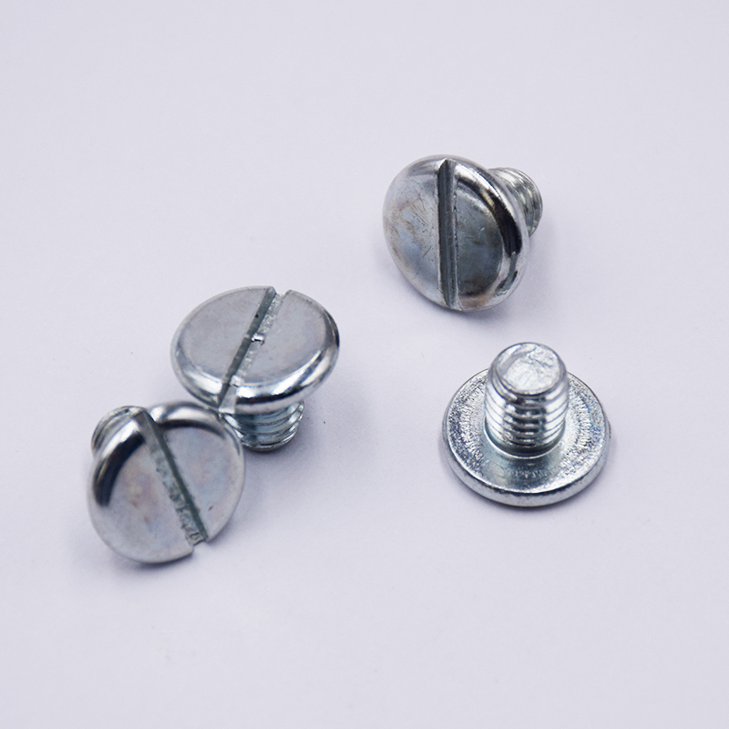 One-Slot Reverse Thread Screw
