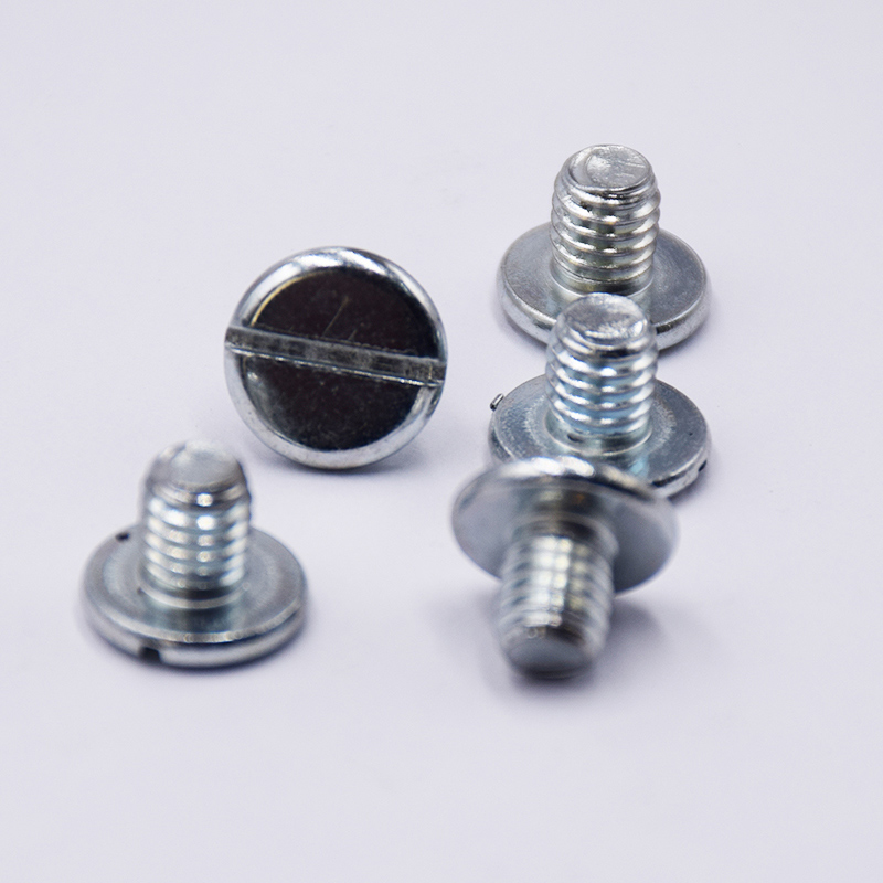 One-Slot Reverse Thread Screw
