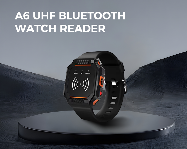 A6 Android UHF Bluetooth Watch Reader