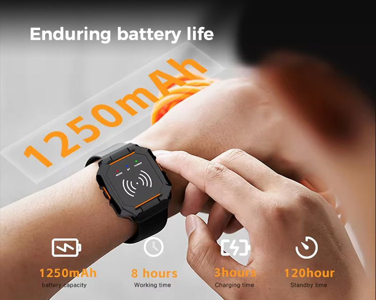 A6 Android UHF Bluetooth Watch Reader