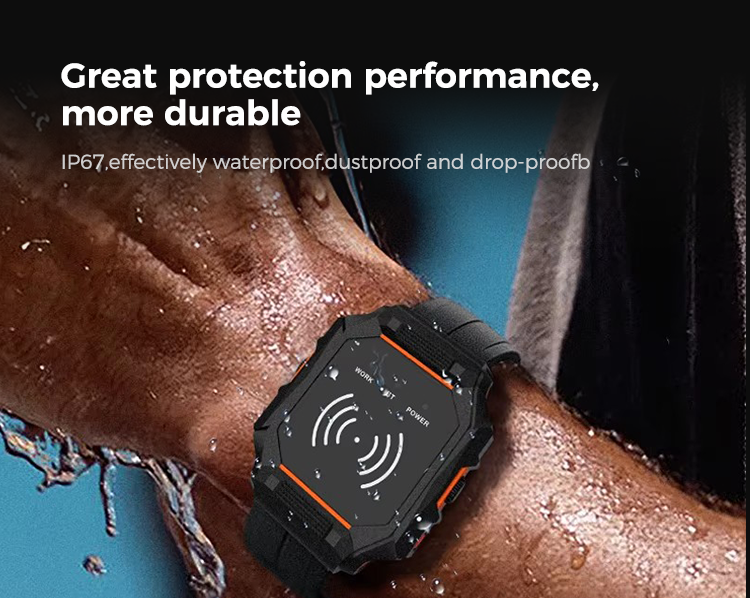 A6 Android UHF Bluetooth Watch Reader