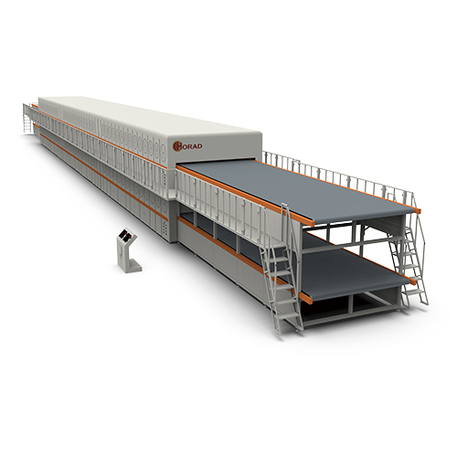 2 Layer 3 Chambers Flat Press Laminator