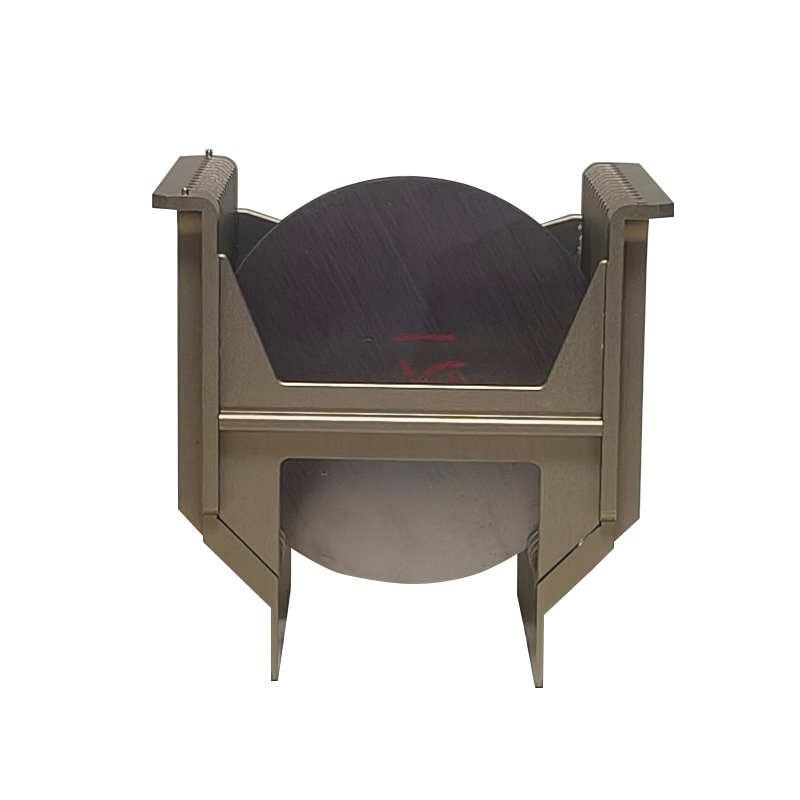 6 Inch 25 Slot B06-R3 Metal Wafer Cassette(10 mm Slot Pitch)