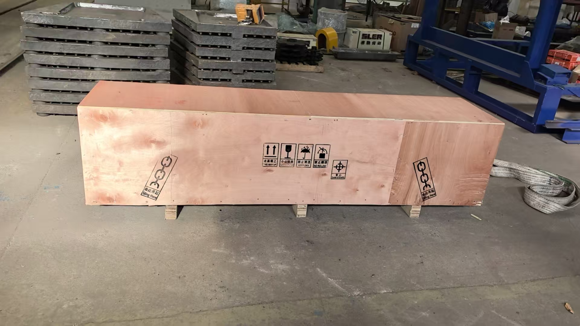 zinc liquid pump is ready for shipping 