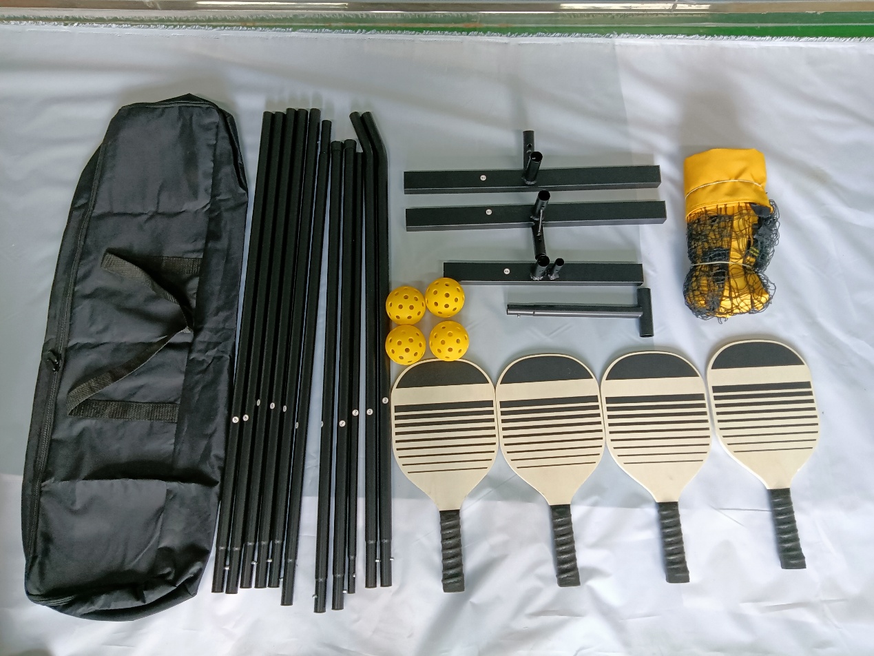 Suan Sports Expands Pickleball Product Line with Custom Wooden Paddles and Affordable Outdoor Balls