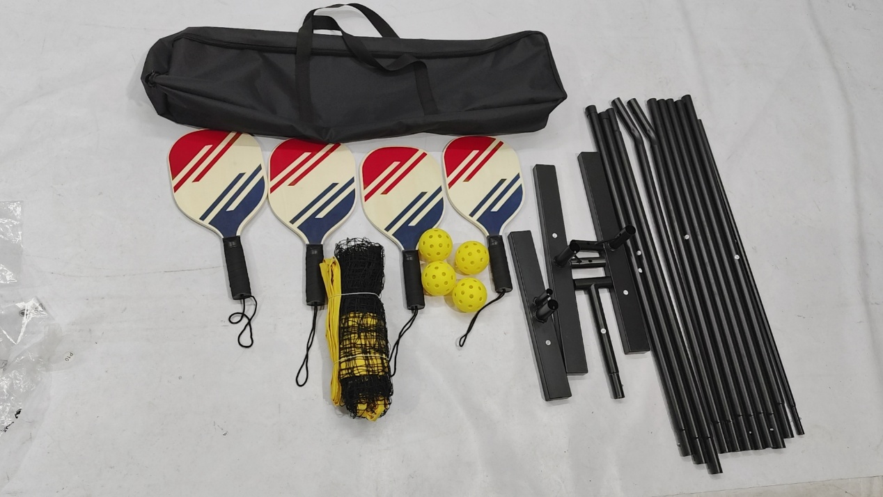 Suan Sports Expands Pickleball Product Line with Custom Wooden Paddles and Affordable Outdoor Balls