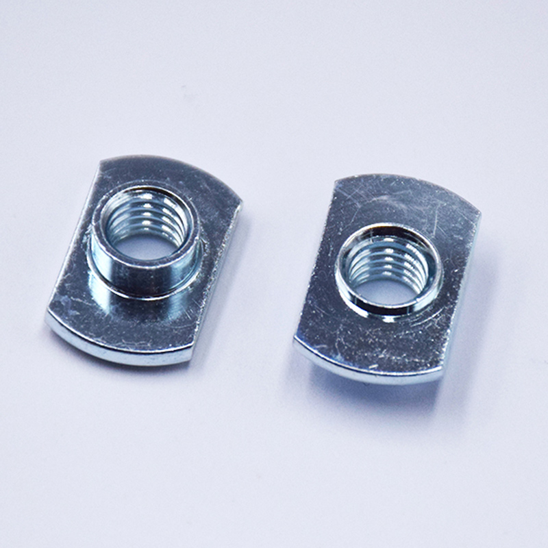 Industrial Equipment Anti-Slip T-Nut Fasteners