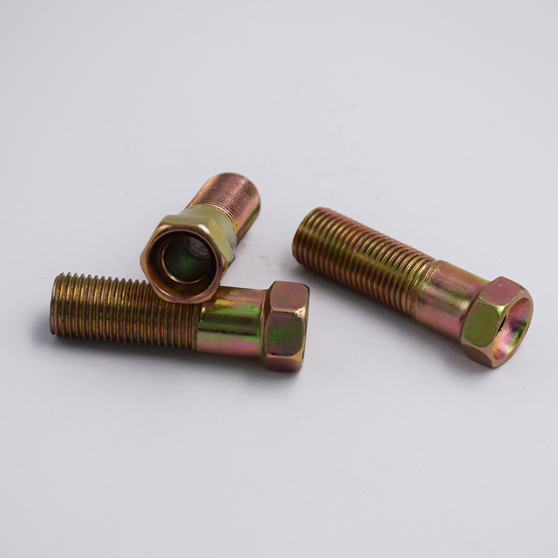 Hexagonal Hollow Fine Thread Screw