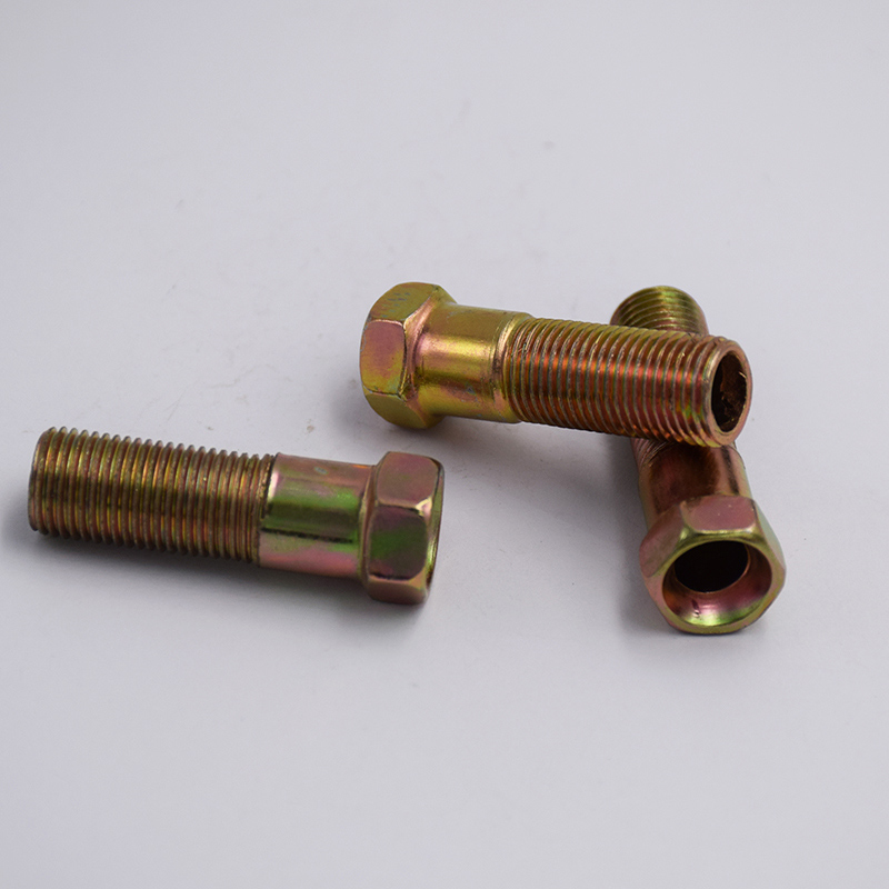 Hexagonal Hollow Fine Thread Screw
