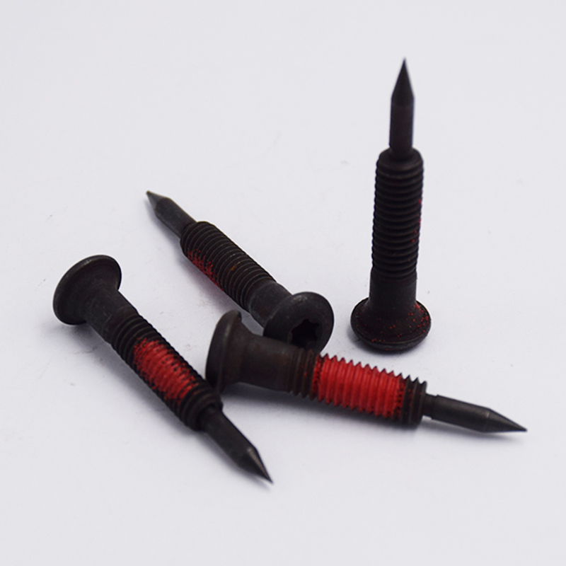 Internal Plum Blossom-Shaped Pointed Screw