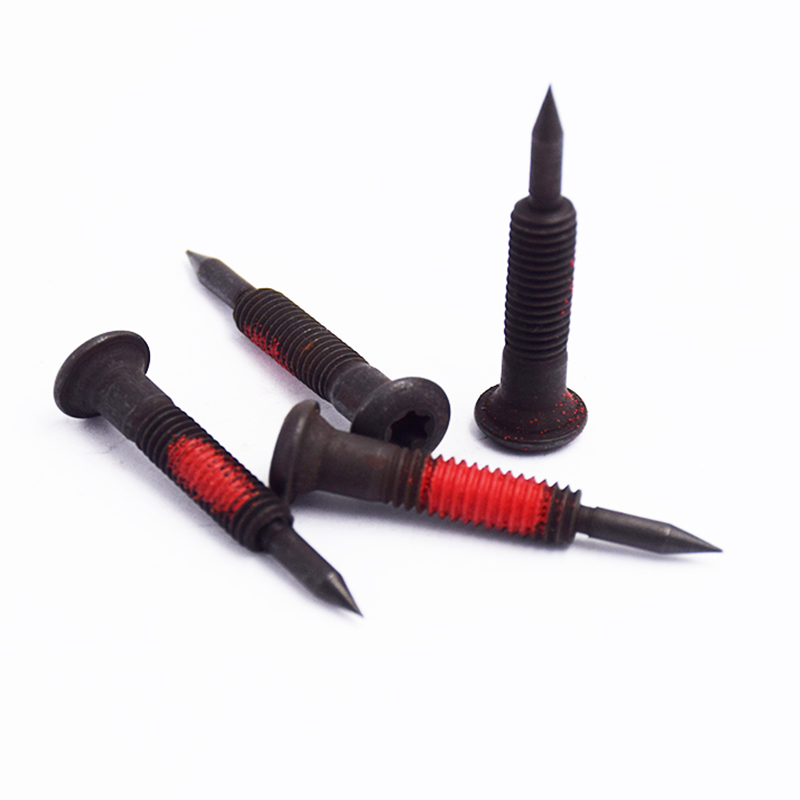 Internal Plum Blossom-Shaped Pointed Screw