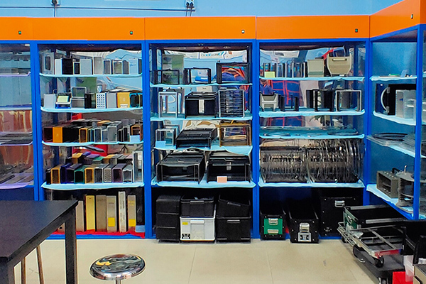 Metal Wafer Cassette