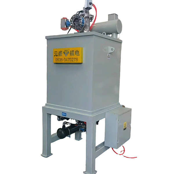Electromagnetic iron removal machine for nanomaterial slurry