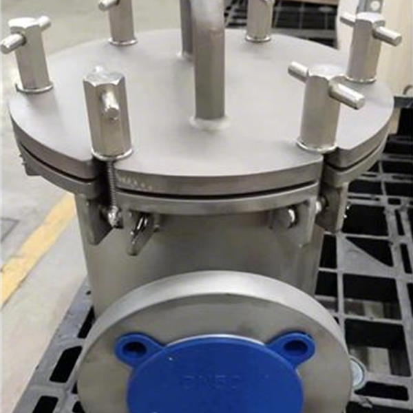 Iron removal equipment for lithium battery materials