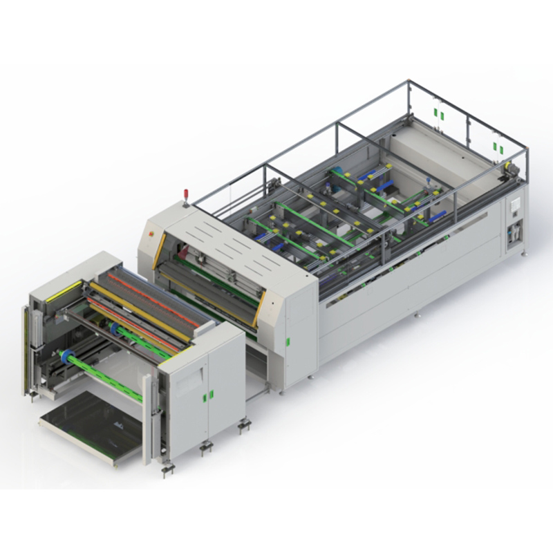 Auto EVA Cutting and Placing