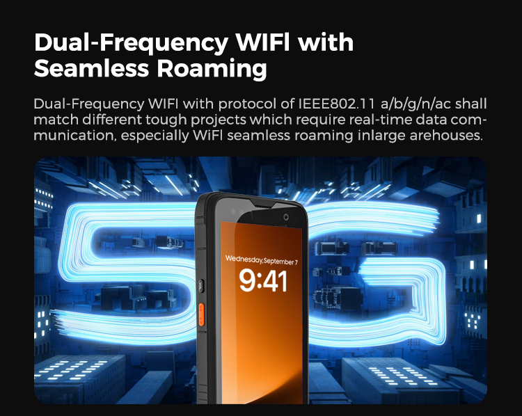 BX6000 Industrial Android Barcode Handheld Terminal