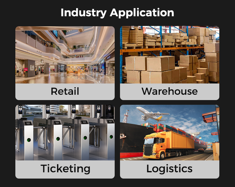 BX6000 Industrial Android Barcode Handheld Terminal