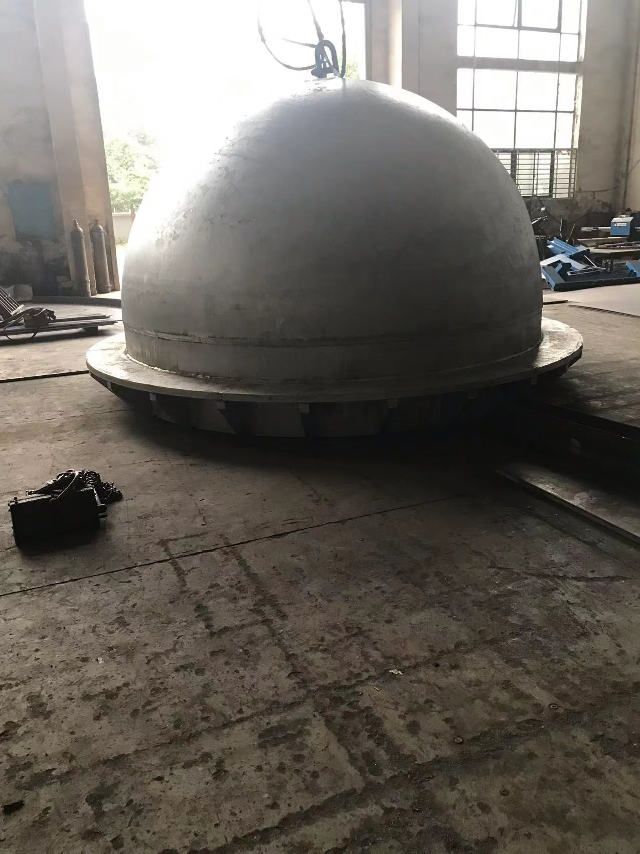 Lufeng Customized Size of From 2T to 100T Lead  Pot for Car Scrap Lead Battery Metal Recycling Equipment