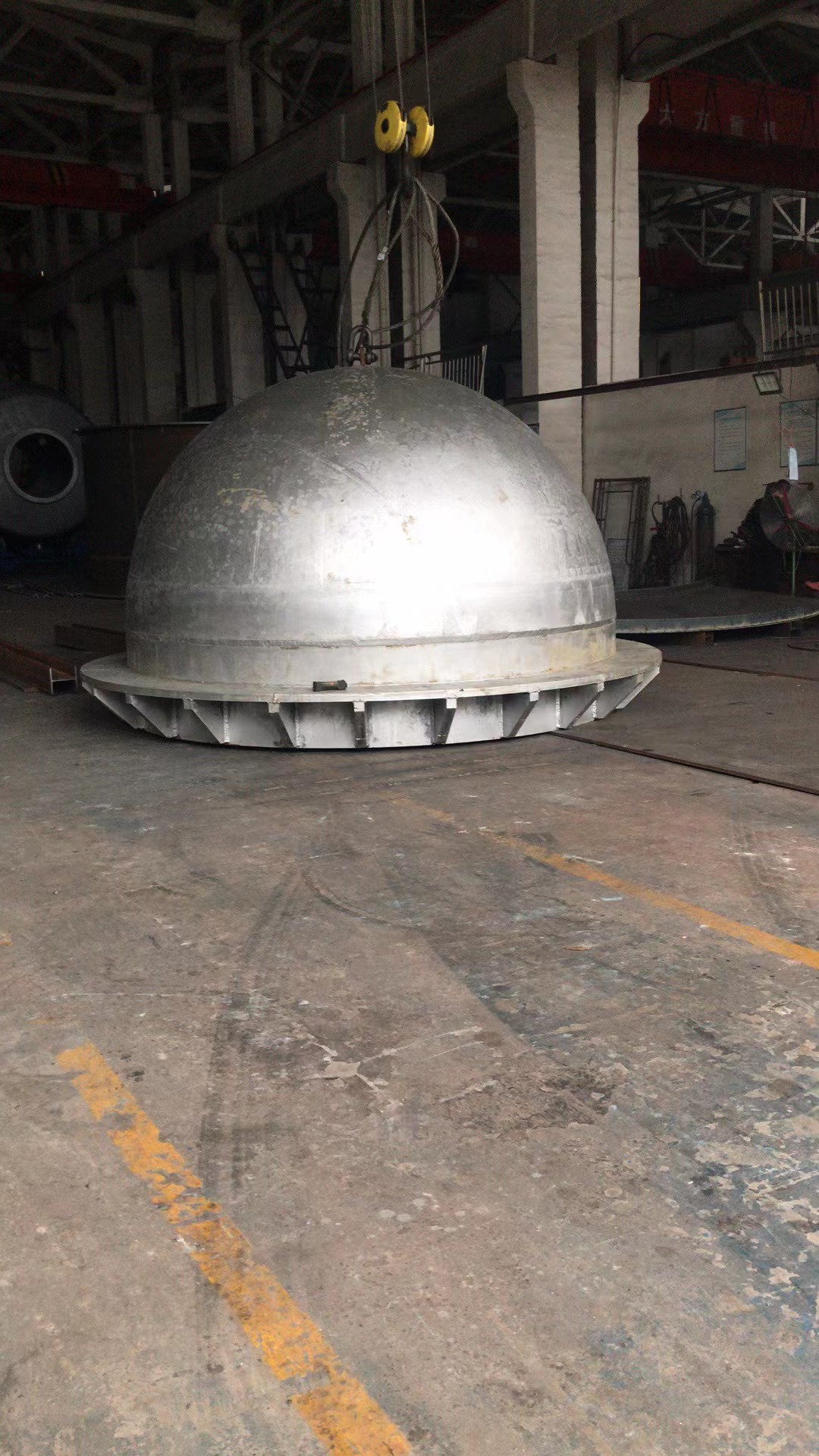 Lufeng Customized Size of From 2T to 100T Lead  Pot for Car Scrap Lead Battery Metal Recycling Equipment