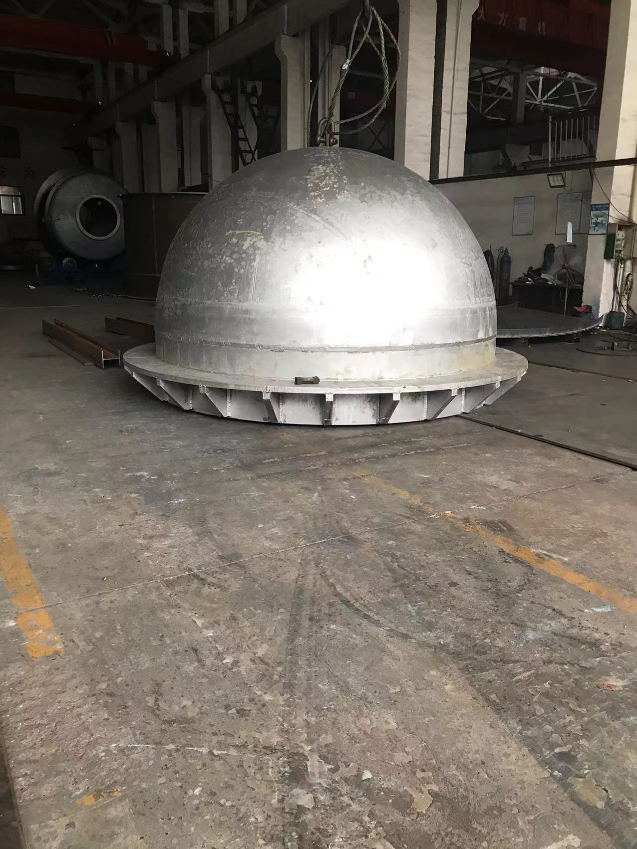 Lufeng Customized Size of From 2T to 100T Lead  Pot for Car Scrap Lead Battery Metal Recycling Equipment