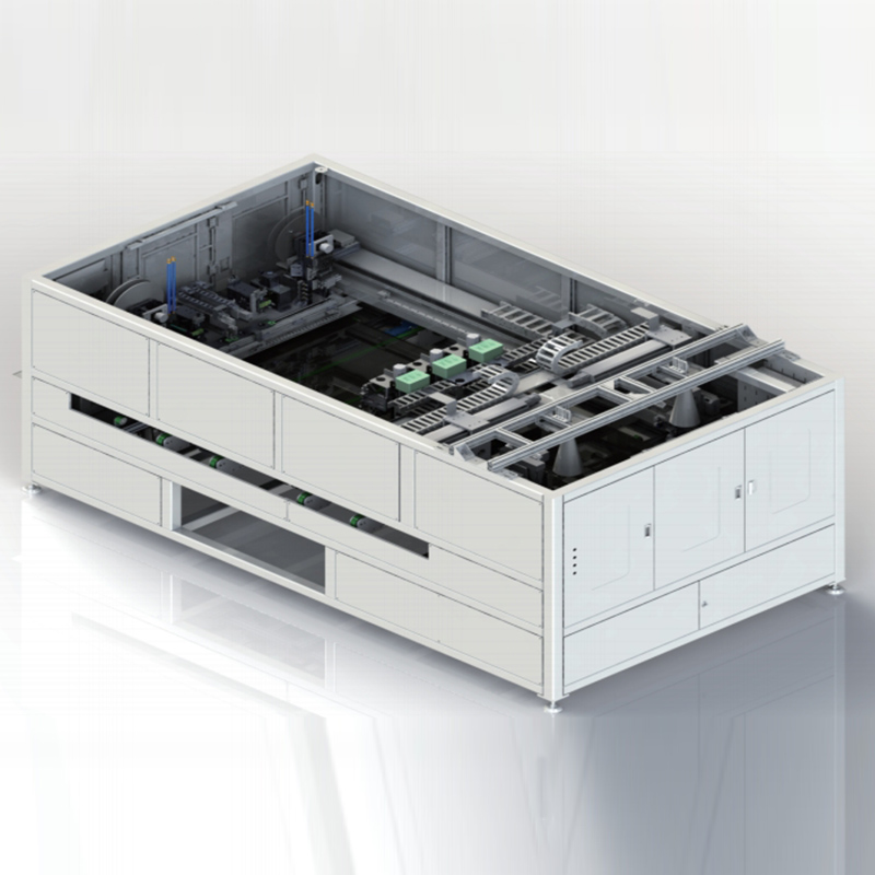 Auto EVA/EPE Patch Inserting