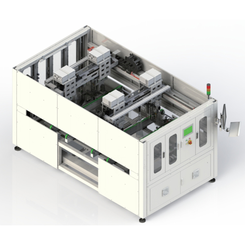 Auto Busbar Melting and Inspection