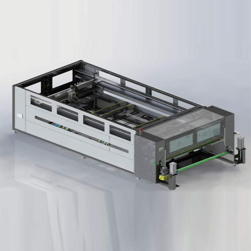 Auto EVA Strip Placing