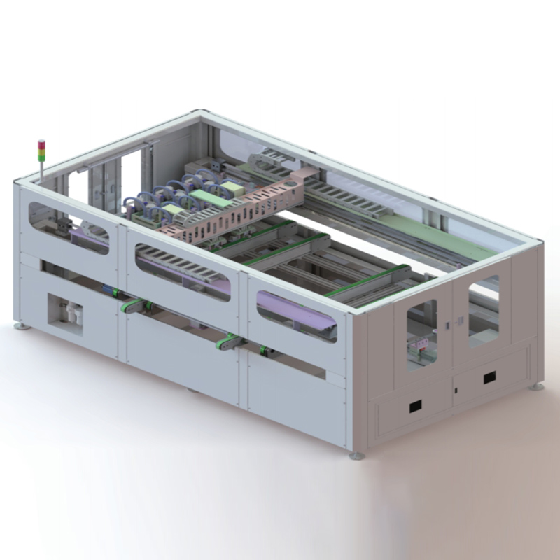 Auto ICB Lead Straightening