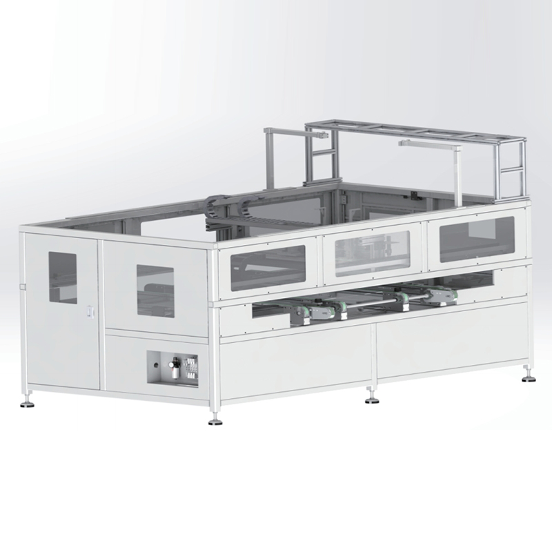 Auto Backsheet Gluing