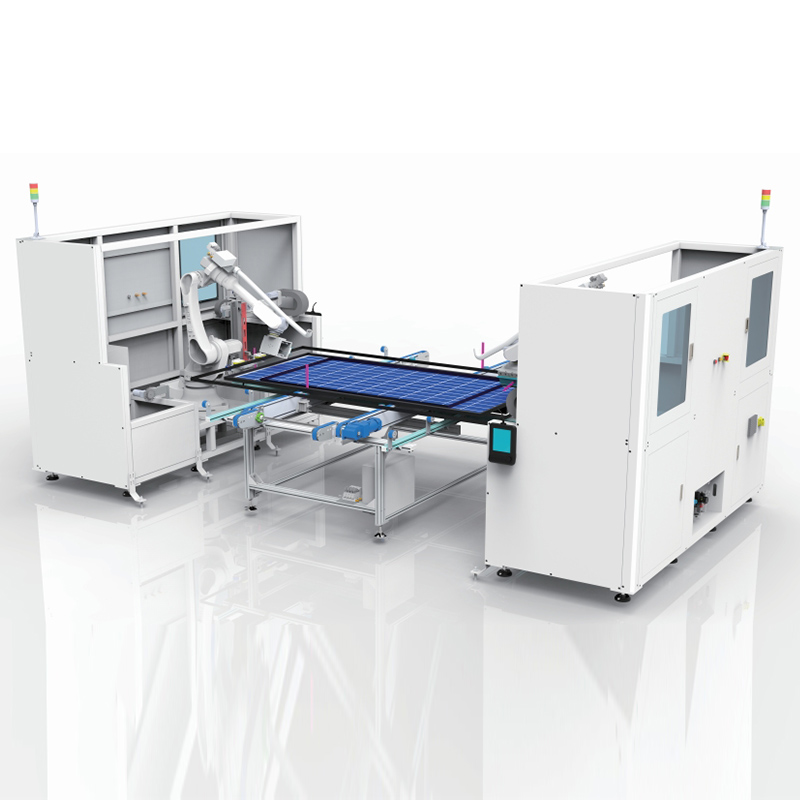 Auto Frame Corner Cleaning