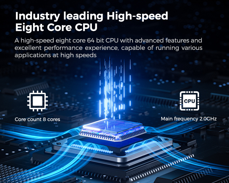 BX6100 Android RFID Handheld Barcode Scanner