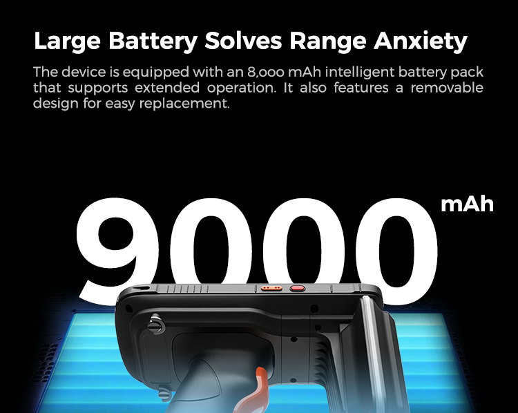 BX6100 Android RFID Handheld Barcode Scanner