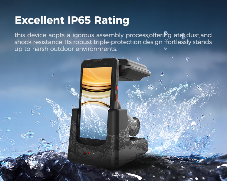 BX6100 Android RFID Handheld Barcode Scanner