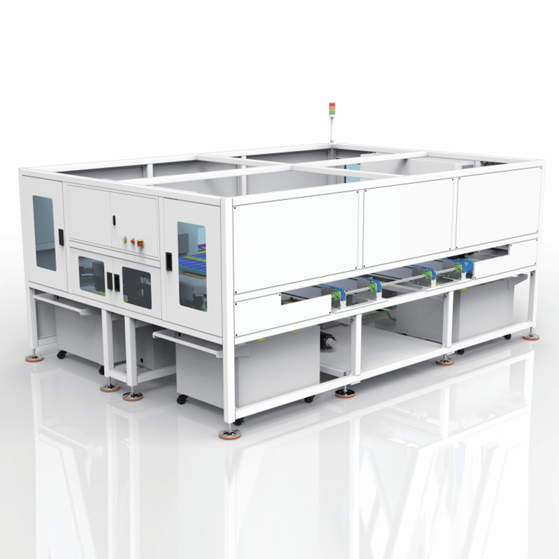 Auto Frame Corner Washing