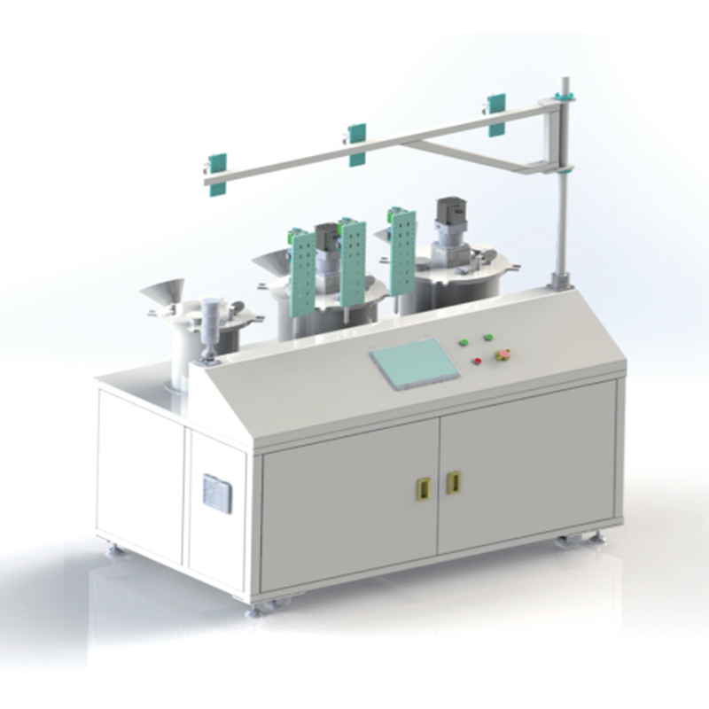 Auto J-Box Potting Machine