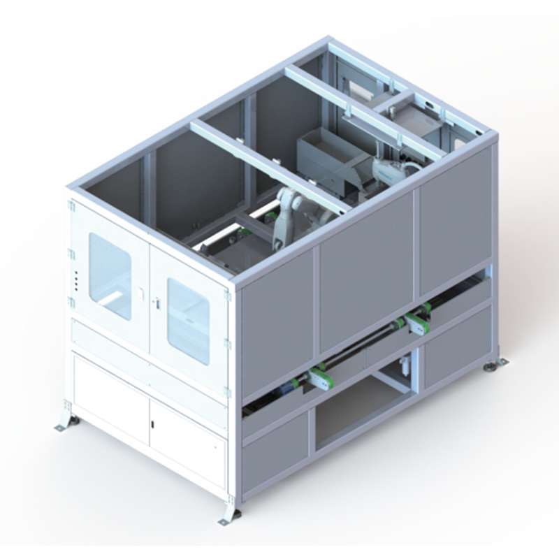 Auto Jbox Lid Capping